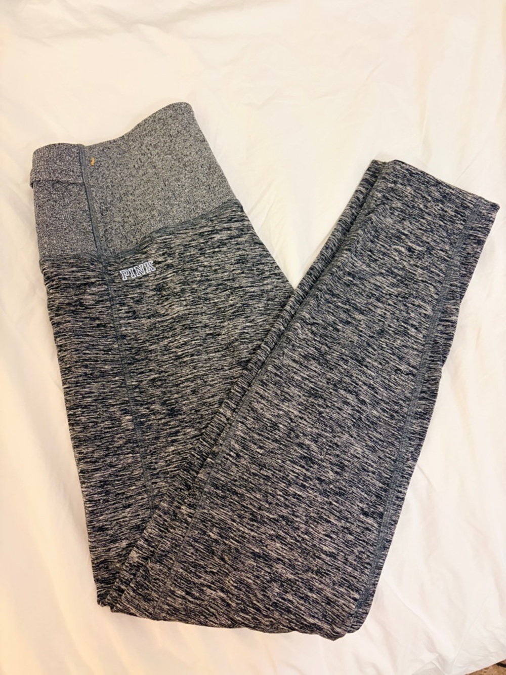 Sold on M Women’s Pink by Victoria Secret cozy leggings size Large